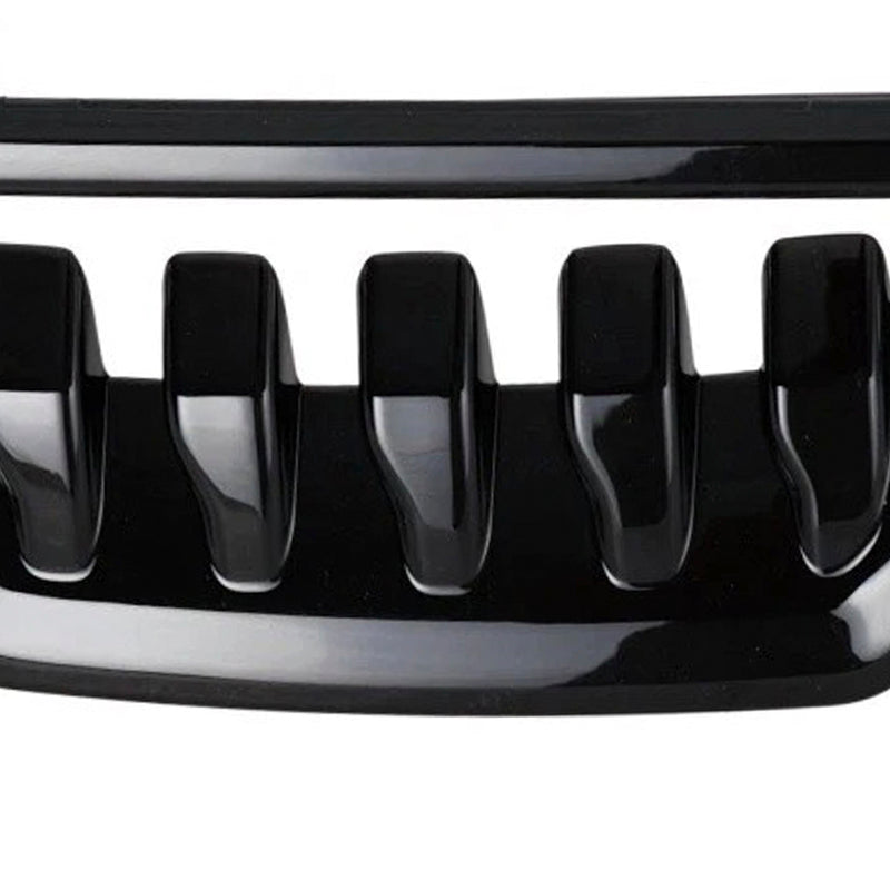 Left & Right Side Bumper Face Bar Grilles for GMC Sierra 1500 2022-2024