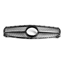 Front Radiator Grille Fit Mercedes B-Class W246 B160 2011-2014 Diamond