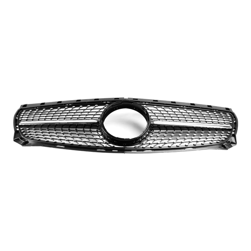 Front Radiator Grille Fit Mercedes B-Class W246 B160 2011-2014 Diamond