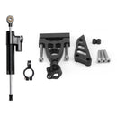 Motorcycle Steering Damper Stabilizer For HONDA CB400 SUPER FOUR 1996-2015 Black Generic