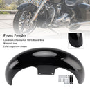 2024-2025 Harley Touring Road Glide FLTRX 19" Wrap Front Fender Iron