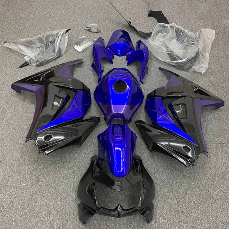 Amotopart Kawasaki EX250 Ninja250R 2008-2012 Fairing Kit Bodywork Plastic ABS