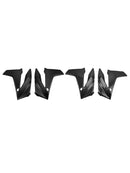 Side frame Cover Panel Fairing Body Cowl For Honda CBR650R 2024-2025