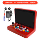 23000 Games in 1 Box Arcade Game Console 17inch HD Screen For PC Projector 4K TV