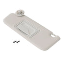 Gray Left Side Sun Visor 42478247 For Chevrolet Sonic 2012-2019