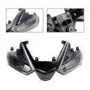 Headlamp Headlight Guard Protector Grill Led For Aprilia Rs660 20-24 Rsv4 Smoke