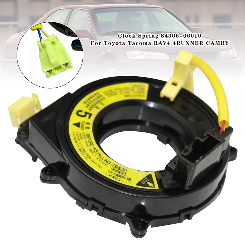 Clock Spring 84306-06010 For Toyota Tacoma RAV4 4RUNNER CAMRY
