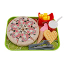 Pizza Ice Cream Play Food Pretend Toys Kitchen Set Children Toy Set For Kid