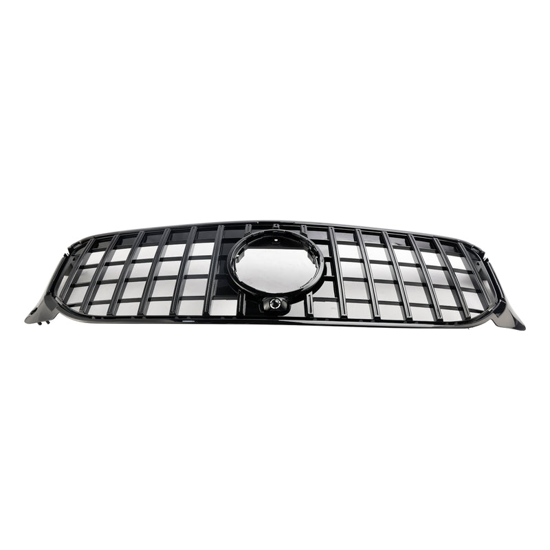 Gloss Black Front Bumper Grille Grill Fit Mercedes Benz GLB X247 2020-2023