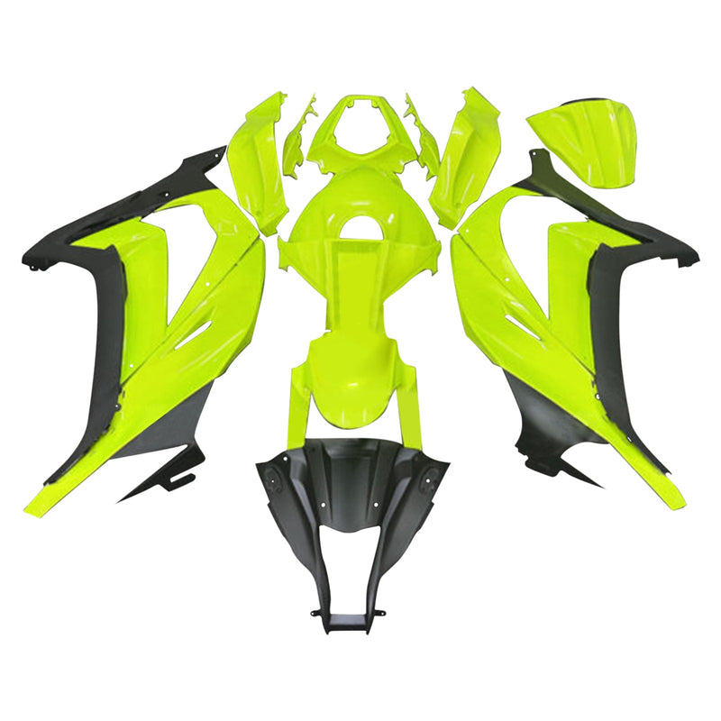 Injection Fairing Kit Bodywork Plastic ABS fit For Kawasaki ZX10R 2011-2015