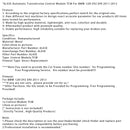 6L45E Automatic Transmission Control Module TCM For BMW 128I E92 E90 2011-2013