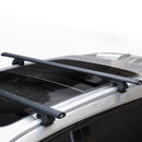 Universal Aluminium Car Roof Rack Luggage Carrier Cross Bar Rail Lockable 120CM