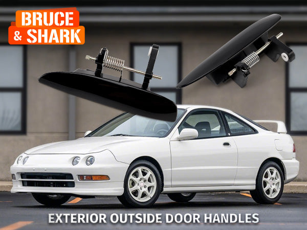 2PCS Outside Door Handle Levers For Acura Integra 1994-2001