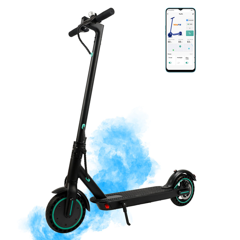 8.5" Folding Electric Scooter With app 350W 35KM Range 30km/h City Commute