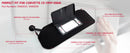 1997-2004 Corvette C5 10442033 10442034 Sun Visor Vanity Mirror Black SunVisors Pair Shaded