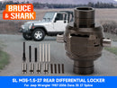 Rear Differential Locker SL M35-1.5-27 For Jeep Wrangler Dana 35 27 Spline 84-04