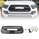 Toyota TRD Pro Grille + LED Lights Fit for Tacoma 2016-2023