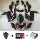 Amotopart Kawasaki Z250 Z300 2015-2016 Fairing Kit Bodywork Plastic ABS