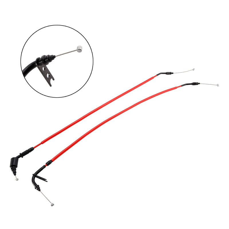 Throttle Cable Wire for Suzuki GSXR600 GSXR750 2011-2023