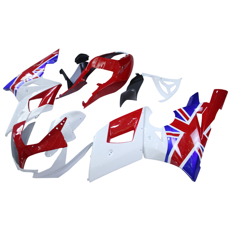 Amotopart Triumph Daytona 600 650 2002-2005 Fairing Kit Bodywork Plastic ABS