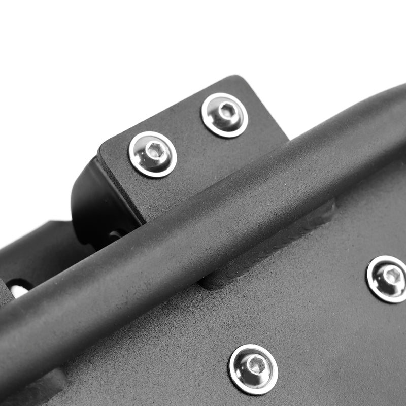 Luggage Rack Side Saddle Bag Mount Bracket Black For Honda Ct125 Huntercub 20-24