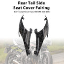 2020-2025 Street Triple 765 R RS Rear Tail Side Seat Cover Fairing