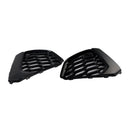 2021-2023 Audi A3 S-line Black Front Honeycomb Fog Light Grill Cover