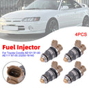4Pcs Fuel Injector For Toyota Corolla AE101 91-00 AE111 97-00 23250-16140