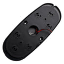 12V/24V Auto-Sensing Low-Power Draw Fan For Boats and RV Black