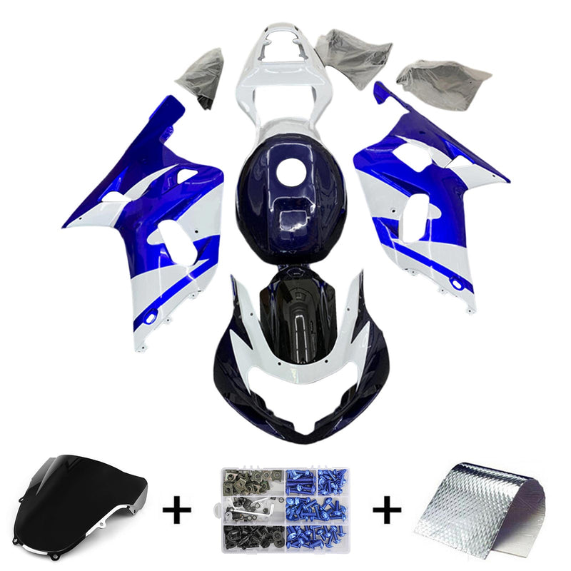 Amotopart Suzuki GSXR600 GSXR750 2001-2003 K1 Fairing