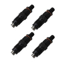 4Pcs Fuel Injector For Ford Courier For Mazda B-Series 99-05 105078-0111