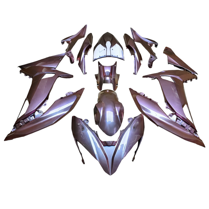 Injection Fairing Kit Bodywork Plastic ABS fit For Kawasaki ER-6F Ninja650R 2017-2019