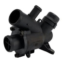 2017-2018 Jaguar F-Pace Water Pump w/ Bolts Gaskets Connector + Thermostat Kit