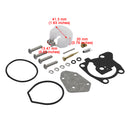Carburetor Carb Rebuild Kit for Yamaha 40HP 40X M(W/T)HS/L E40X MHL 66T-W0093
