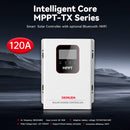120A MPPT Solar Controller 12V/24V/48V Photovoltaic Home Energy Storage Control