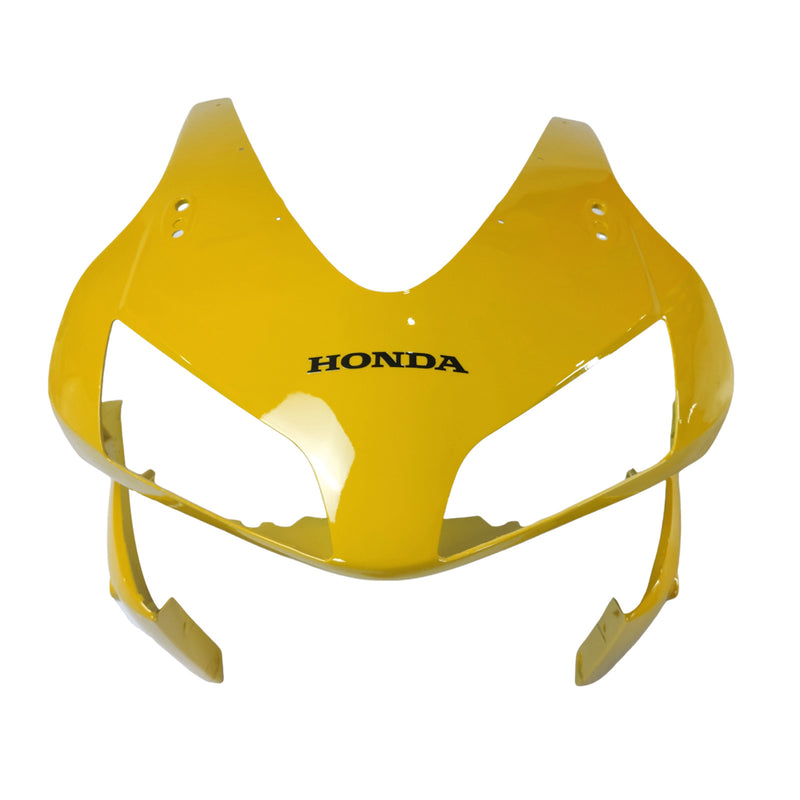 Fairings 2003-2004 Honda CBR 600 RR Yellow & Black Honda Racing Generic