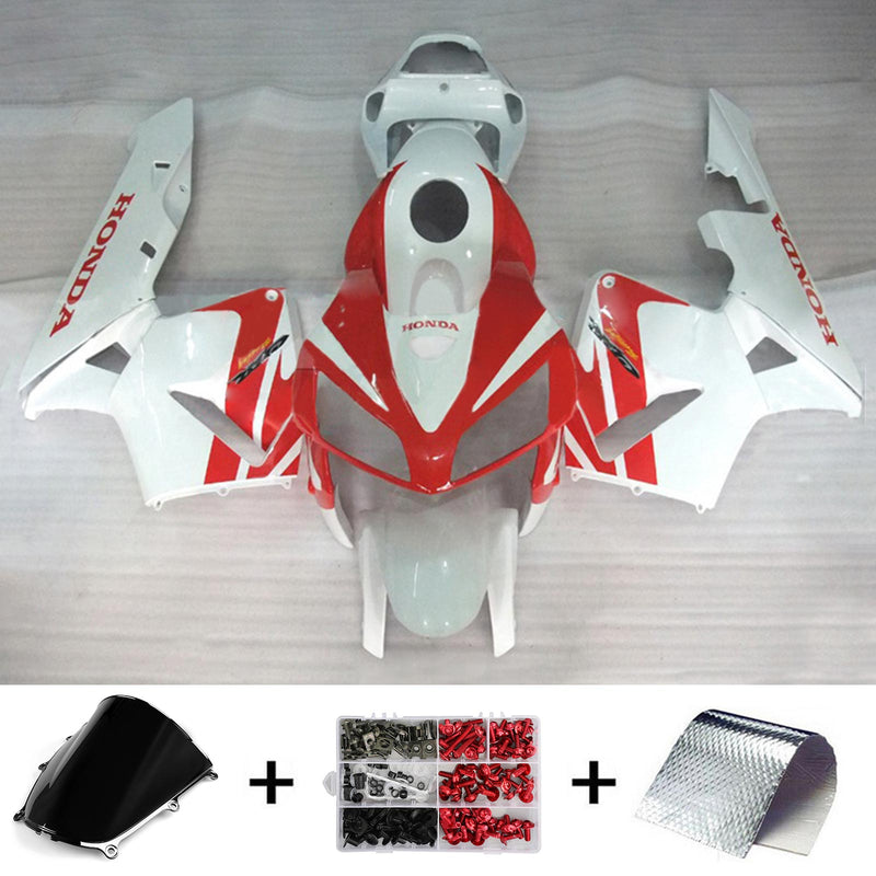 Amotopart Honda CBR600RR 2005-2006 F5 Fairing Kit Bodywork Plastic ABS