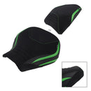 2022-2025 For Kawasaki Ninja H2 Sx Front&Rear Raider Passenger Cushion Kit Green1