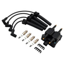 1997-2006 DODGE VIPER Ignition Coil Pack Spark Plug Wire Set UF189 UF403 UF410
