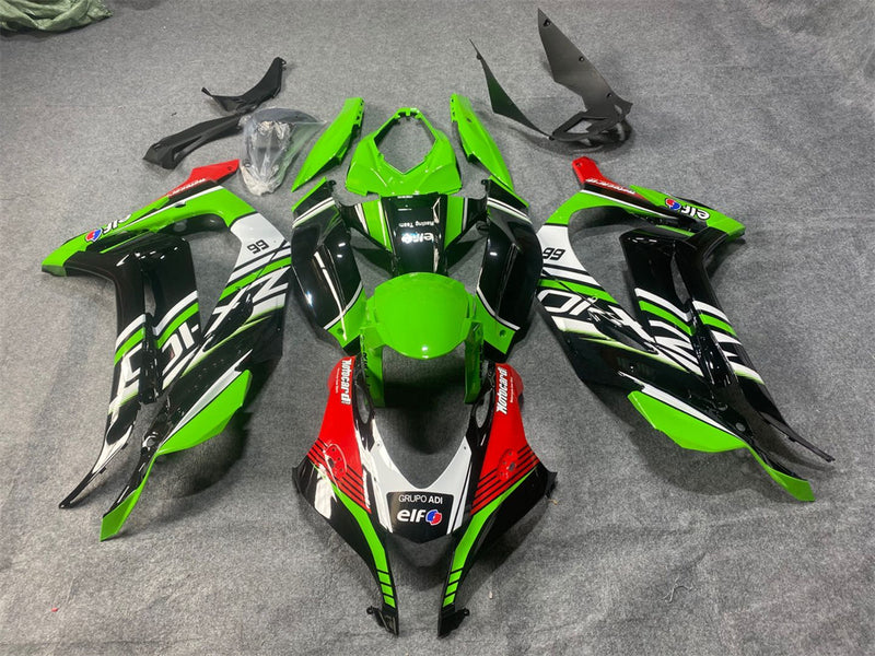 Amotopart Kawasaki ZX10R 2016-2020 Fairing Kit Bodywork Plastic ABS