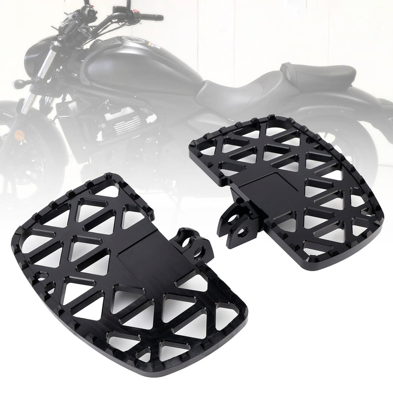 Front Footrests Foot Pegs fit for Kawasaki Vulcan S 650 / Cafe 2018-2025