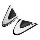 Left& Right Side Mirror Trim Cover Corner Molding for Chrysler 200 2015-2017
