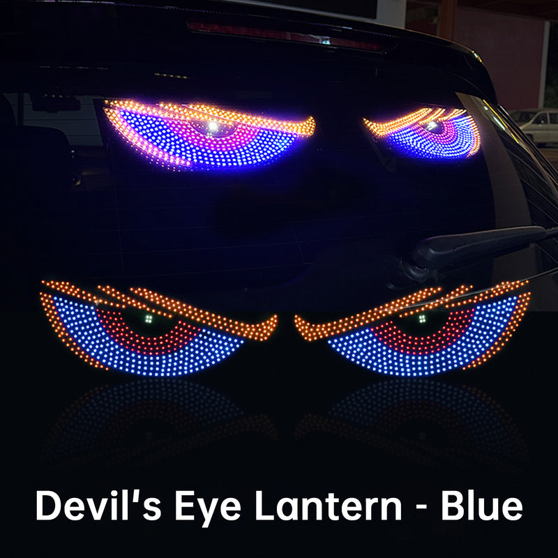 LED-Screen Devil's Eye Car Eye Light Truck Dynamic LED Light