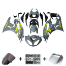 Amotopart Kawasaki ZX6R 636 2009-2012 Fairing Kit Bodywork Plastic ABS