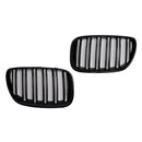 2004-2006 BMW X-Series X5 E53 Gloss Black Front Kidney Grille Grill