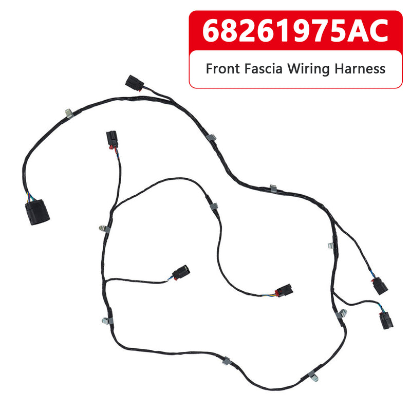 Front Fascia Wiring Harness for Jeep Grand Cherokee 2016-2019 68261975AC