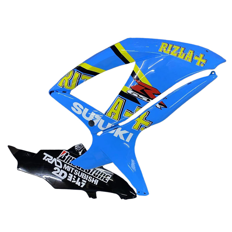 Fairings 2008-2010 Suzuki GSXR 600 750 Blue Rizla Racing Generic