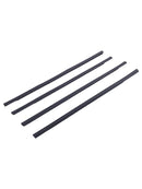 2008-2013 For T31 4PCS Car Window Rubber Weatherstrip 80820-1DA0A 80821-1DA0A