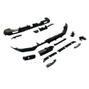 2025+Fit Mercedes Benz G-Class W465 Front Rear Bumper Diffuser Lip PP