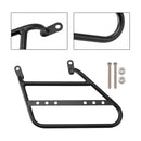 Saddlebag Support Mounting Bracket Racks Black For R.E. Meteor 350 21-24 Right